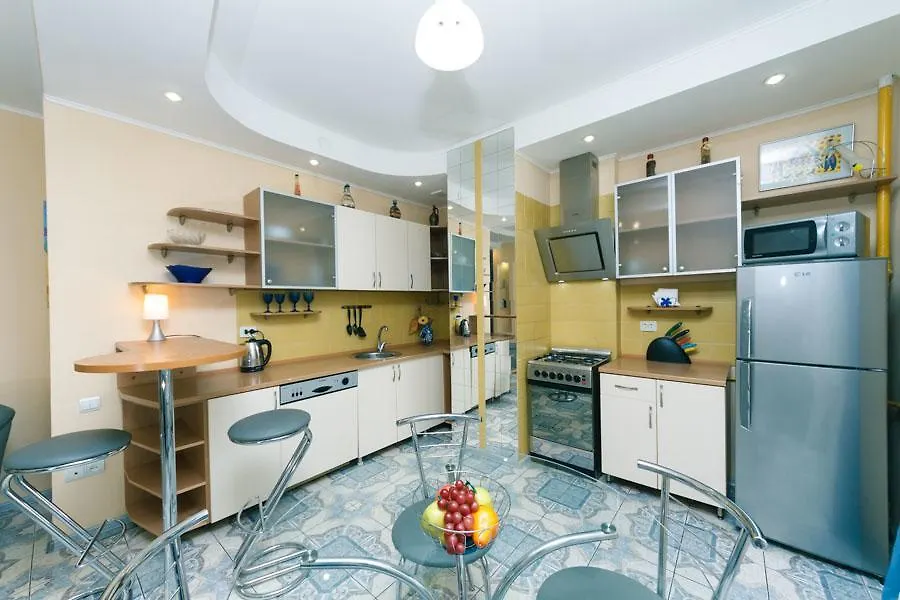 Apartment Pushkinskaya Kijev Ukrajna