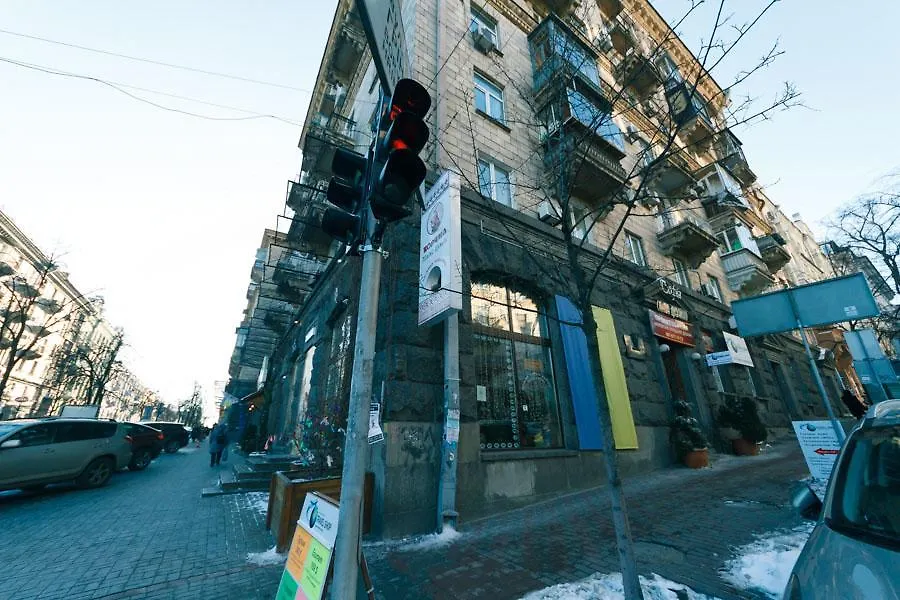 Apartment Pushkinskaya 基輔