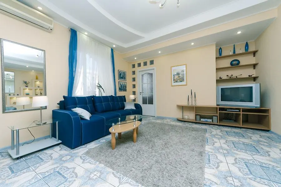 Apartment Pushkinskaya 基輔 0*,  乌克兰