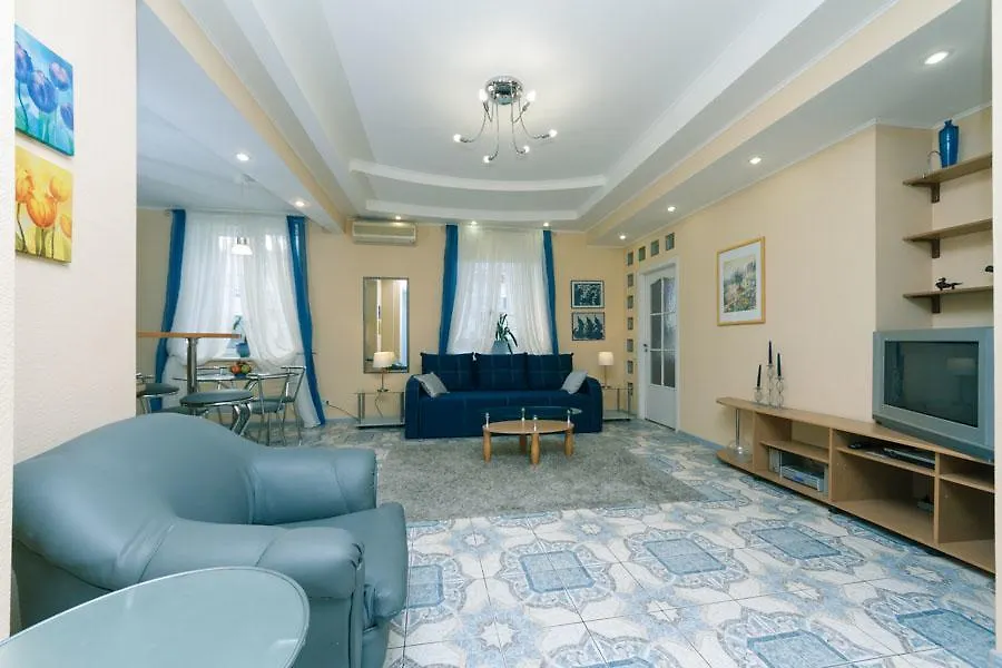 Apartment Pushkinskaya Kijów Ukraina